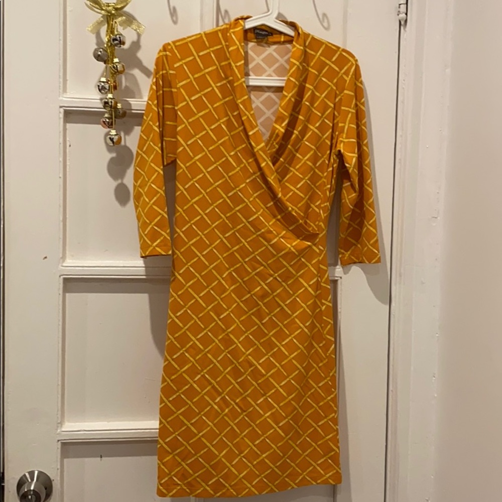 A dress